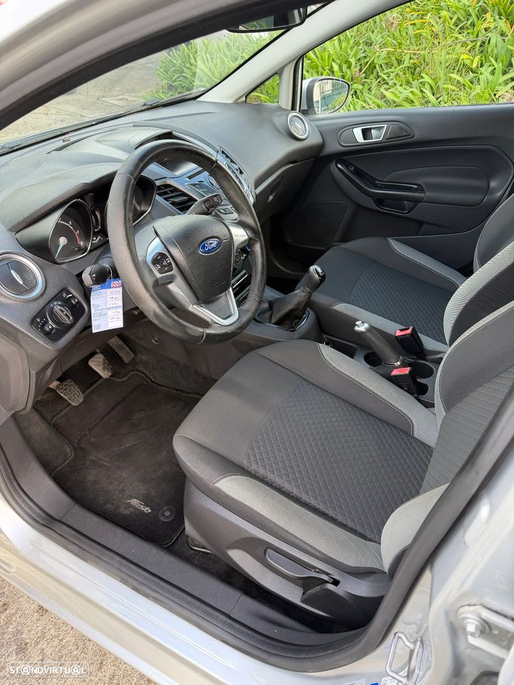 Ford Fiesta 1.0 EcoBoost S&S Titanium - 8