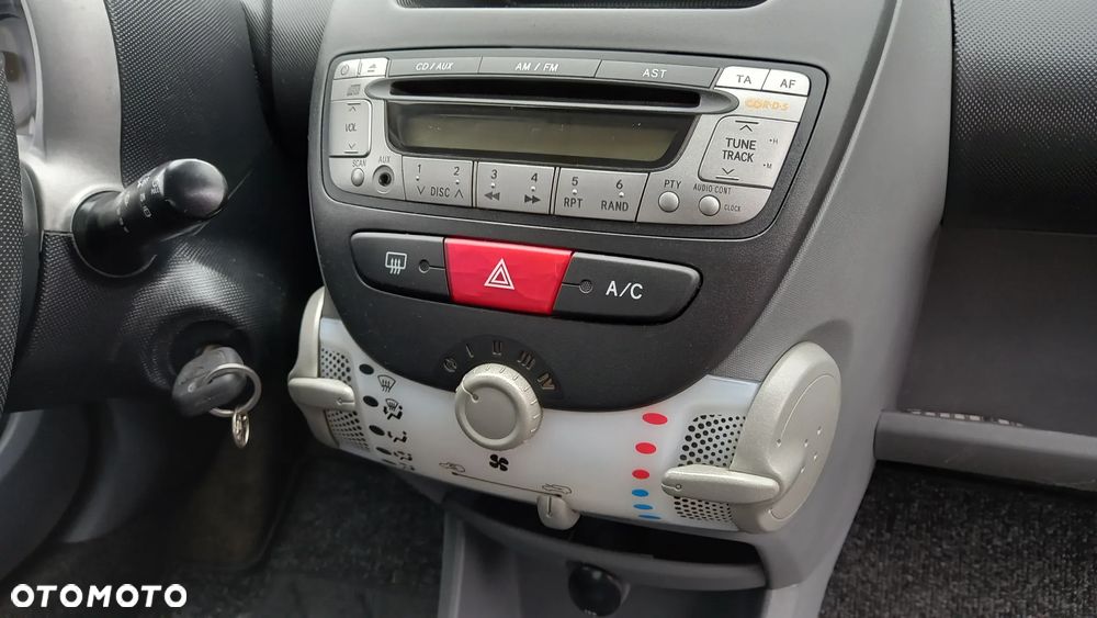 Toyota Aygo Multi Mode CoolRed - 7