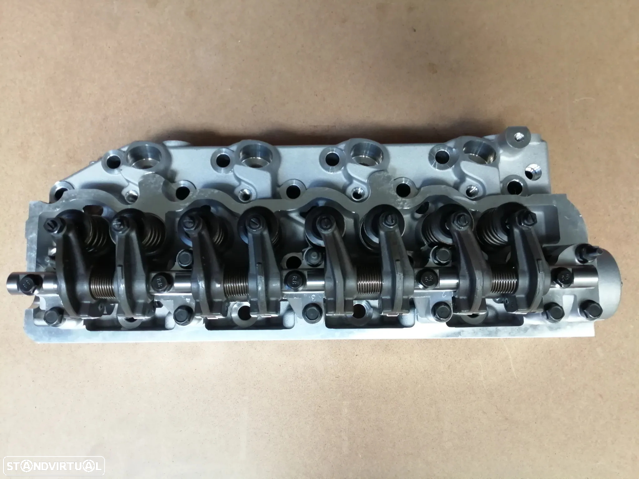 Cabeça De Motor Completa 2.5 D / 2.5 TD e 2.3 D / 2.3 TD 4D56 - Mitsubishi L200 , Hyundai H1 - 2