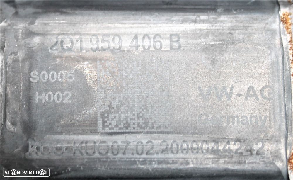 MOTOR ELEVATÓRIO DO VIDRO DIANTEIRO DIREITO SEAT IBIZA - 4