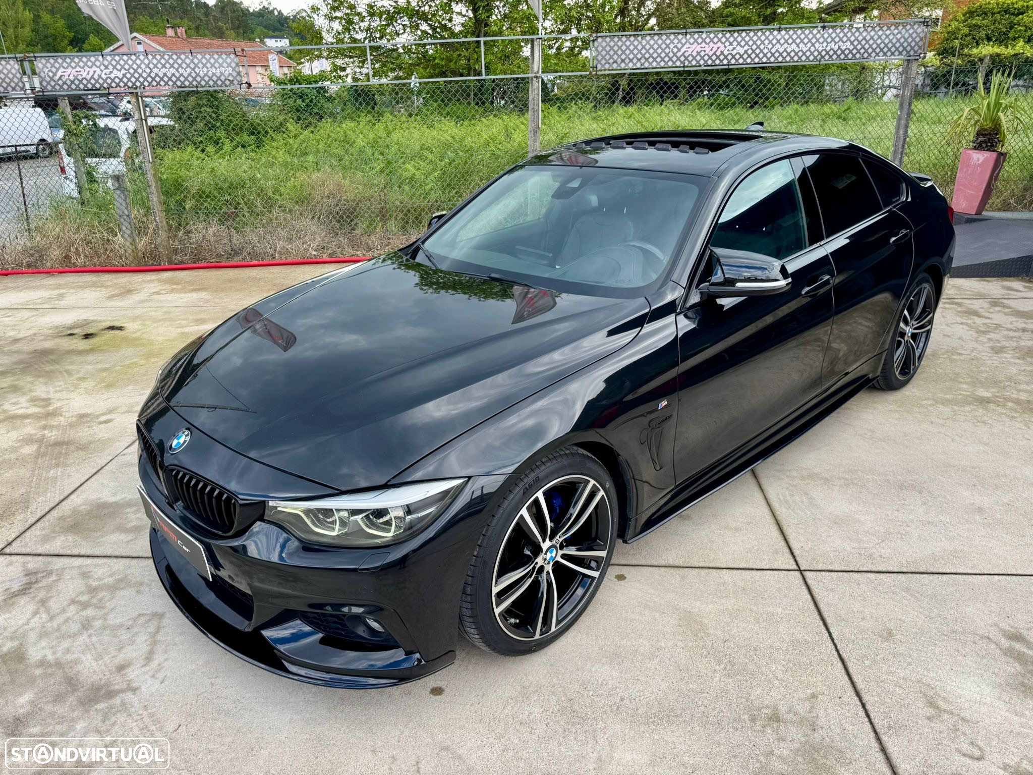 BMW 418 Gran Coupé d Pack M Auto - 12