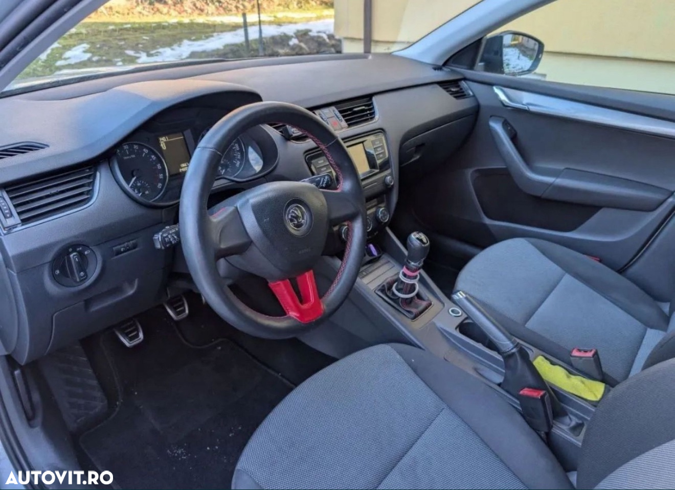 Skoda Octavia 1.6 TDI ACTIVE - 5
