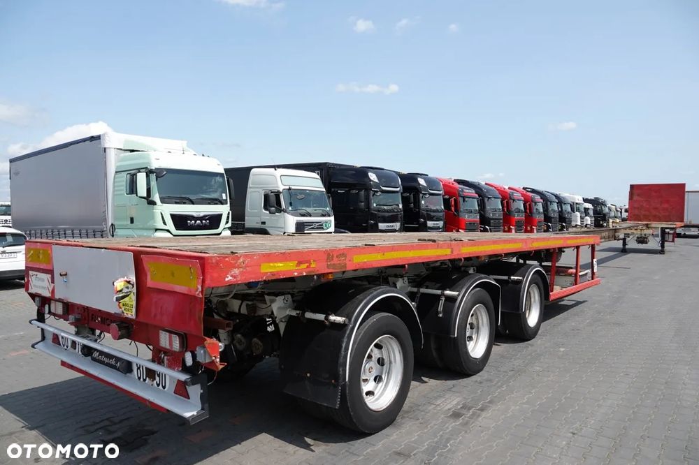 Faymonville SPZ-3AA / NACZEPA LAWETA / ROZCIĄGANA / 29 M / ZAWIESZENIE HYDRAULICZNE / OSIE SKRĘTNE - 6