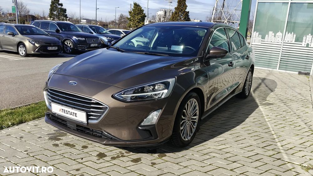 Ford Focus 1.0 EcoBoost Titanium Business - 1