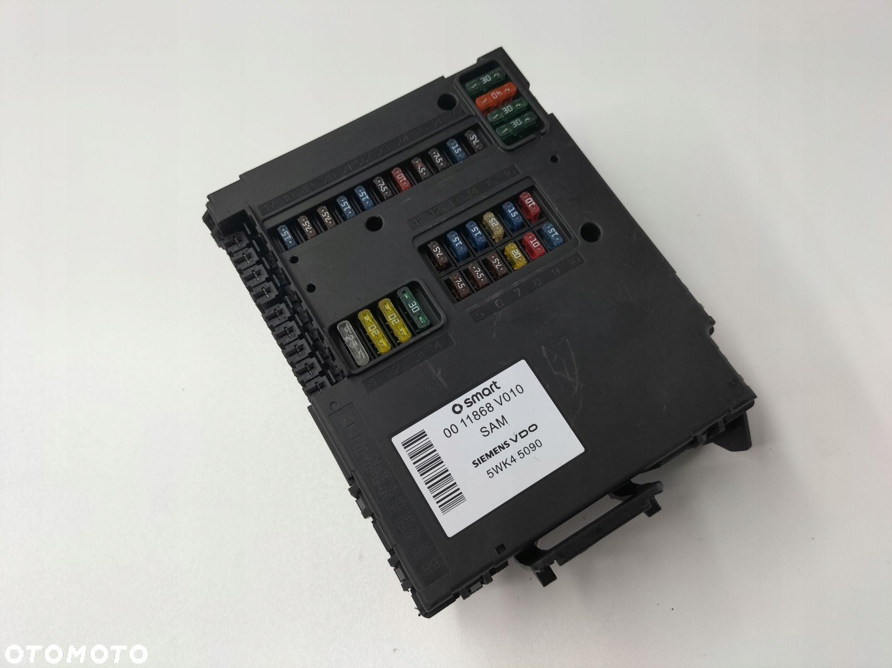MODUŁ BSI SMART FORTWO 0011868V010 5WK45090 - 1