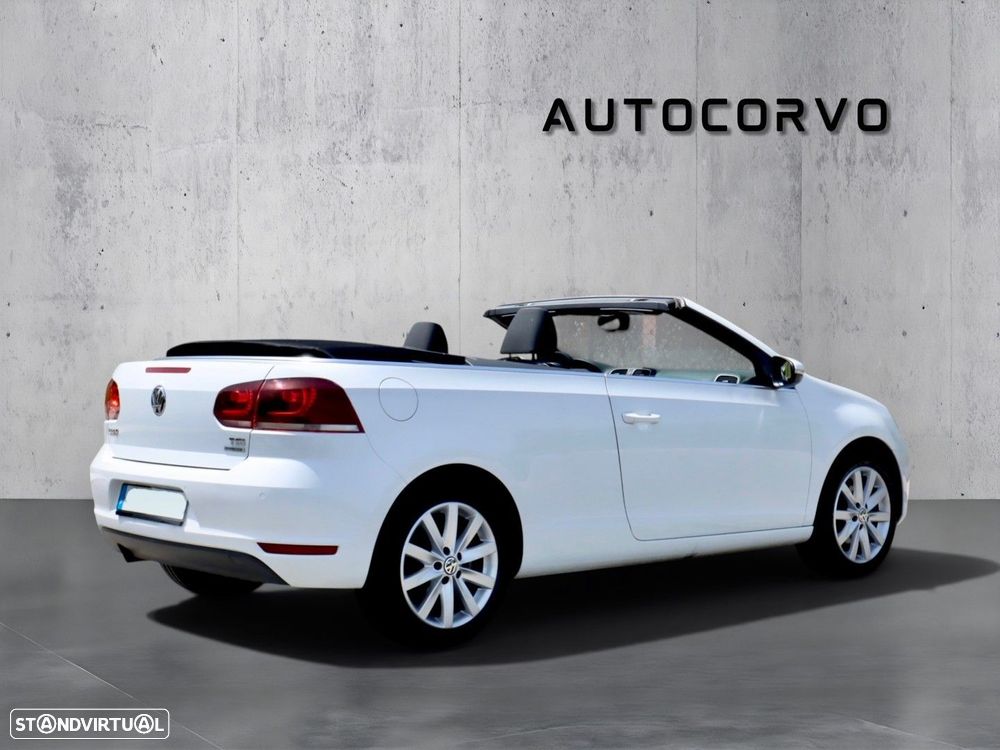 VW Golf Cabriolet 1.2 TSI - 4