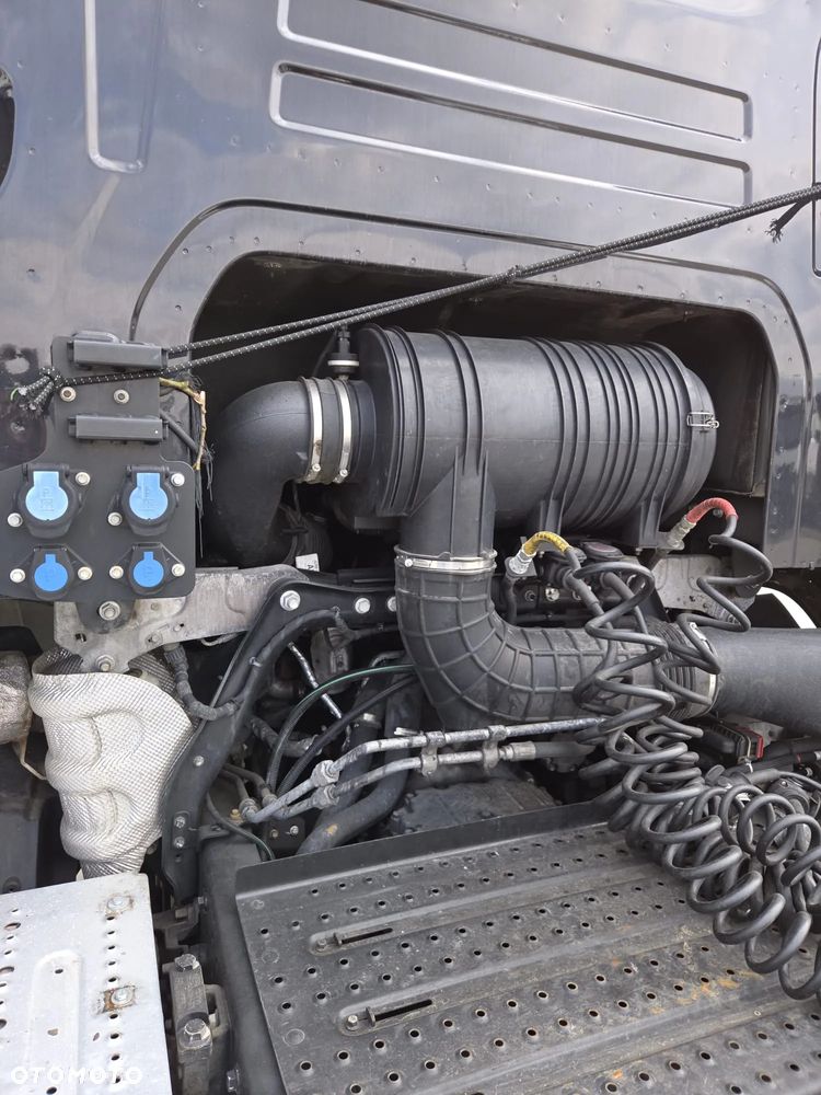 Ford F-MAX, PTO, HYDRAULIKA / RETARDER / ALCOA / LED /NISKI PRZEBIEG / - 9
