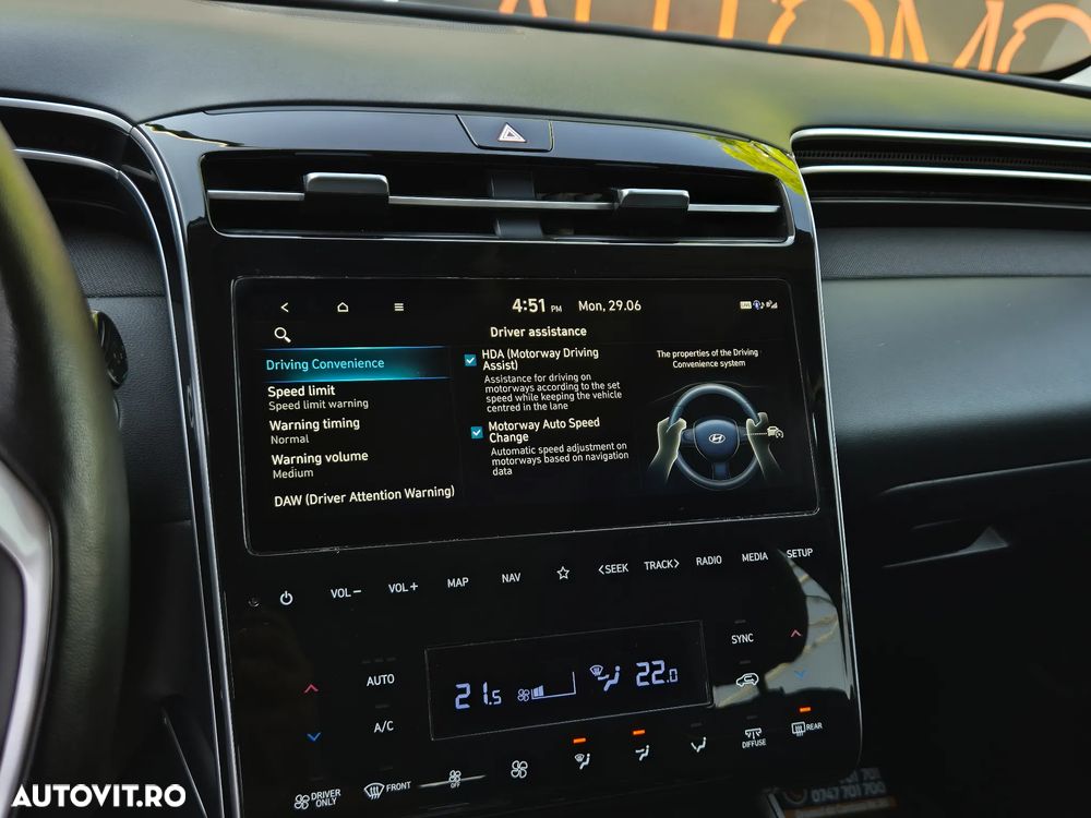 Hyundai Tucson 1.6 T-GDi HEV 2WD N Line - 29