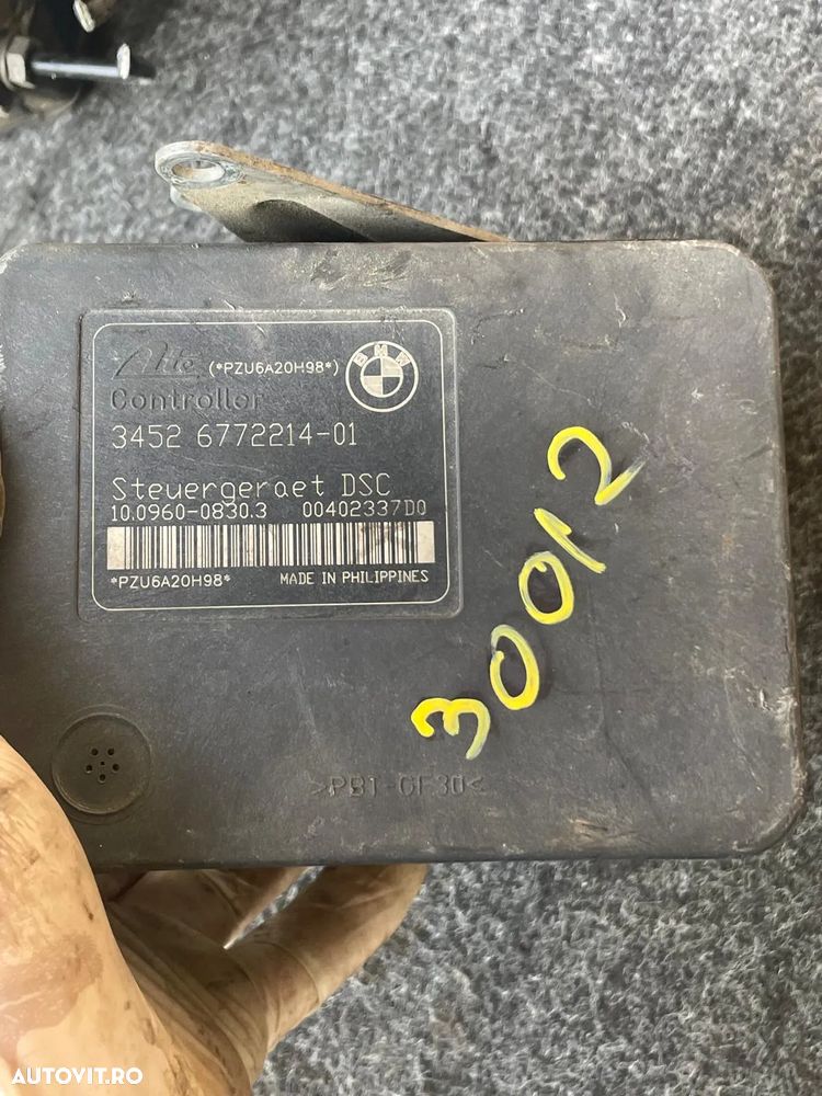 Pompa/ Unitate ABS Cod: 3452-6772214-01 3451-6772213-01  Bmw 3 E90 E91 BMW X5 - 3
