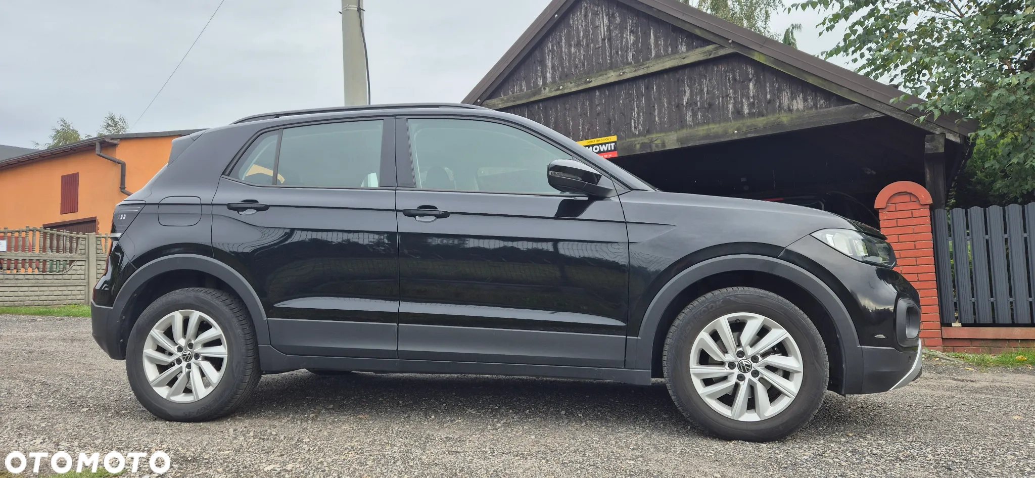 Volkswagen T-Cross 1.0 TSI OPF DSG ACTIVE - 11