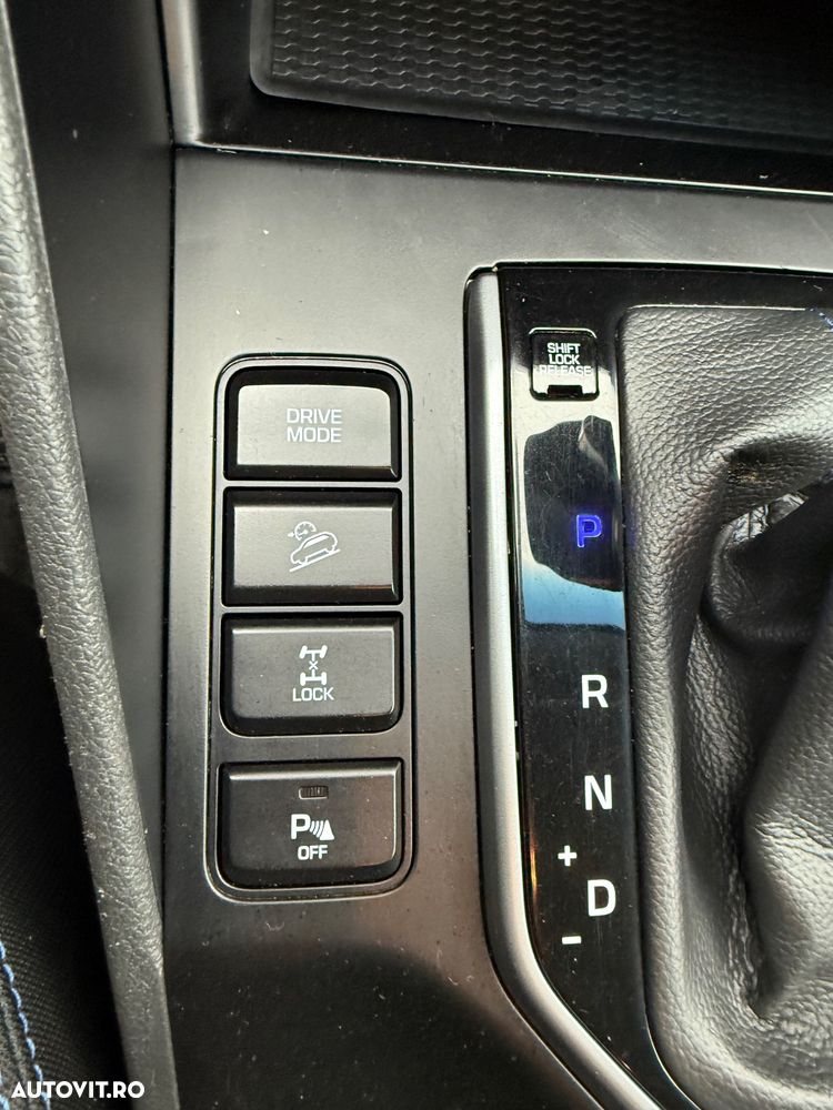 Hyundai Tucson 2.0 CRDI 4WD Automatik Premium - 19