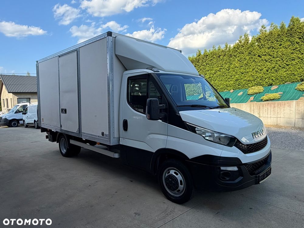 Iveco Daily 35C13 Kontener 8 Palet z windą Kontener meblowy - 2