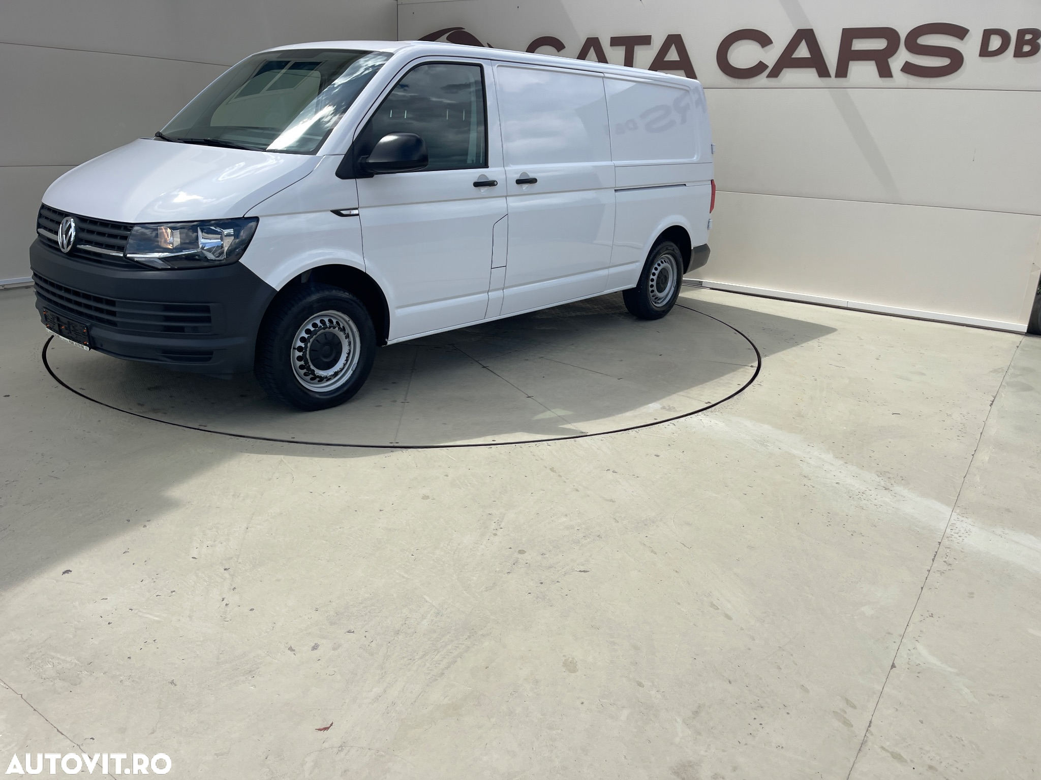 Volkswagen Transporter 2.0TDI  LUNG  2CULISANTE  USI SPATE - 5