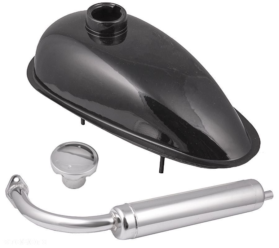 NOWY Cały Komplet ZESTAW Silnik 2T Rowerowy do Roweru MORETTI 80cc - 5