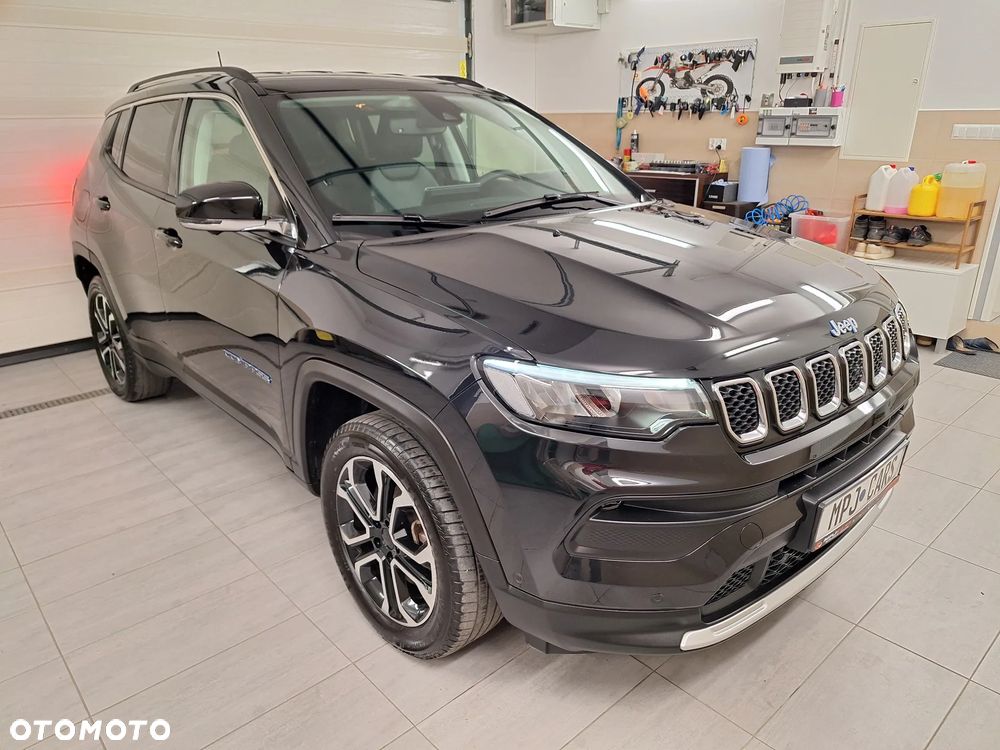 Jeep Compass 1.3 T4 4xe PLUG-IN HYBRID Automatik Limited - 17