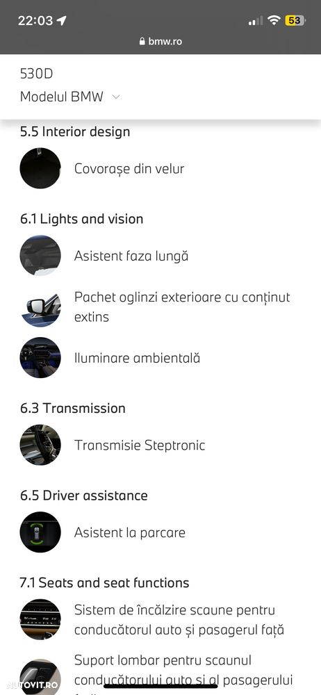BMW Seria 5 530d AT MHEV - 13