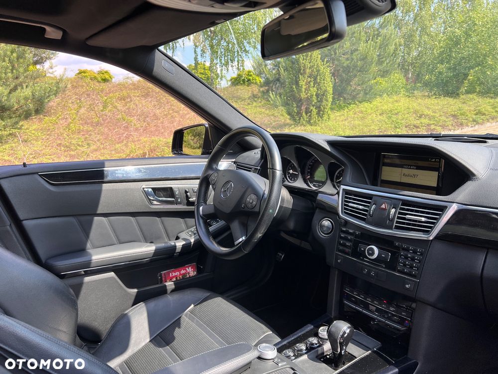 Mercedes-Benz Klasa E 63 AMG - 23