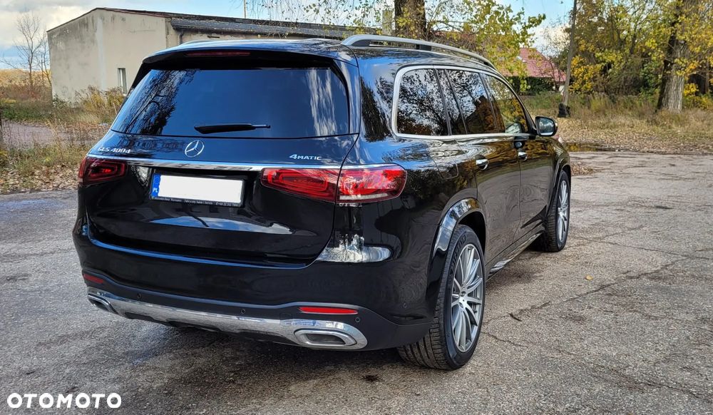 Mercedes-Benz GLS 400 d 4-Matic - 4