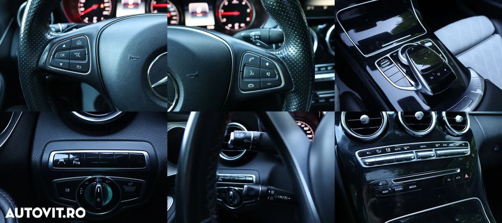 Mercedes-Benz C 220 CDI DPF BlueEFFICIENCY 7G-TRONIC Avantgarde Edition - 10