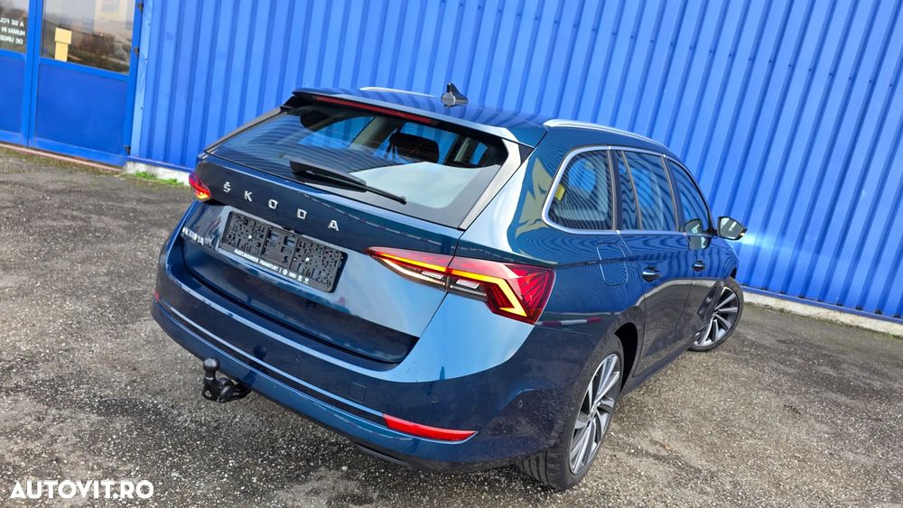 Skoda Octavia Combi 2.0 TDI (Green tec) DSG Style - 9