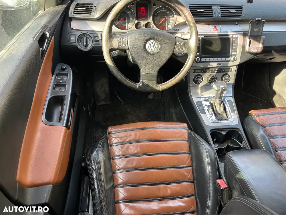 Dezmembrez VW Passat B6 break negru DSG 170CP BMR xenon trapa senzori - 12
