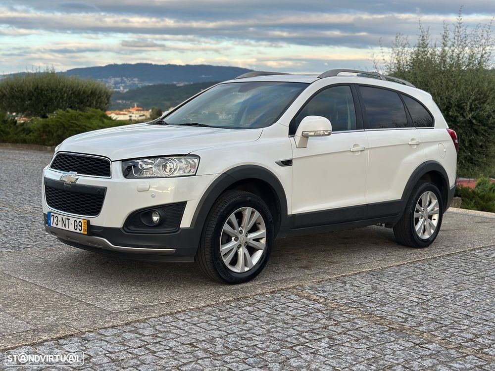 Chevrolet Captiva 2.2 VCDi Seven Xtreme 7L - 4