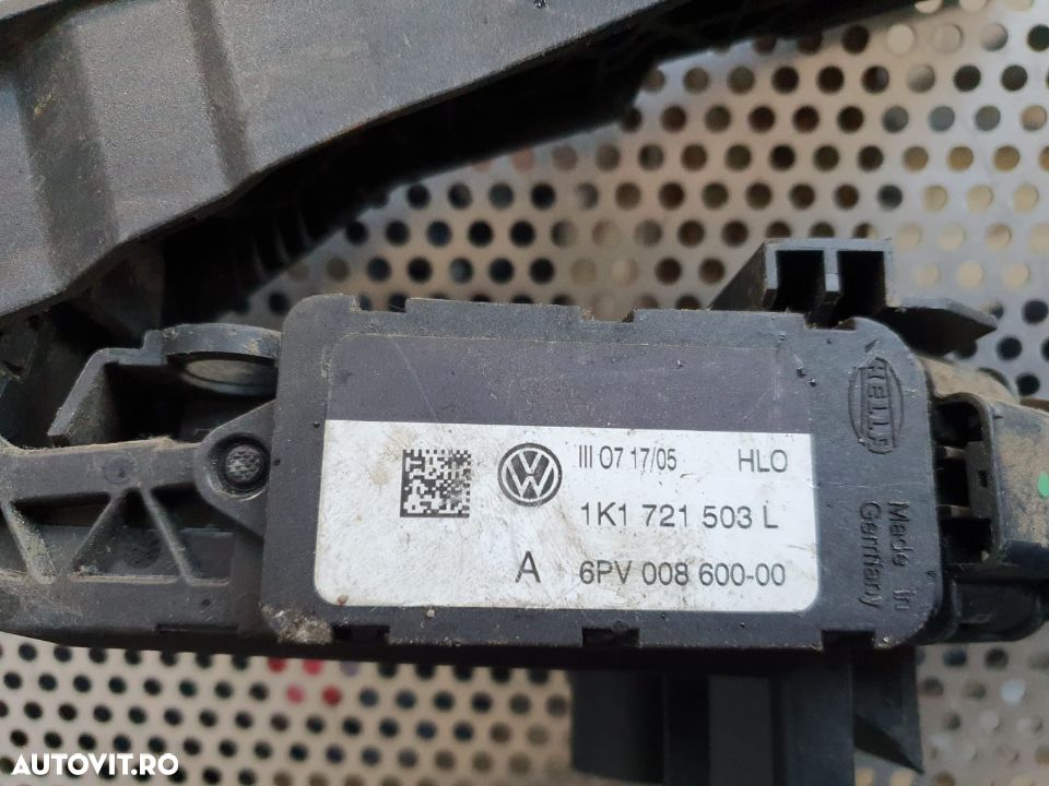 Pedala Acceleratie VW Passat B6 Touran Golf 5 Jetta 1.9 Tdi 2.0 Tdi - 4