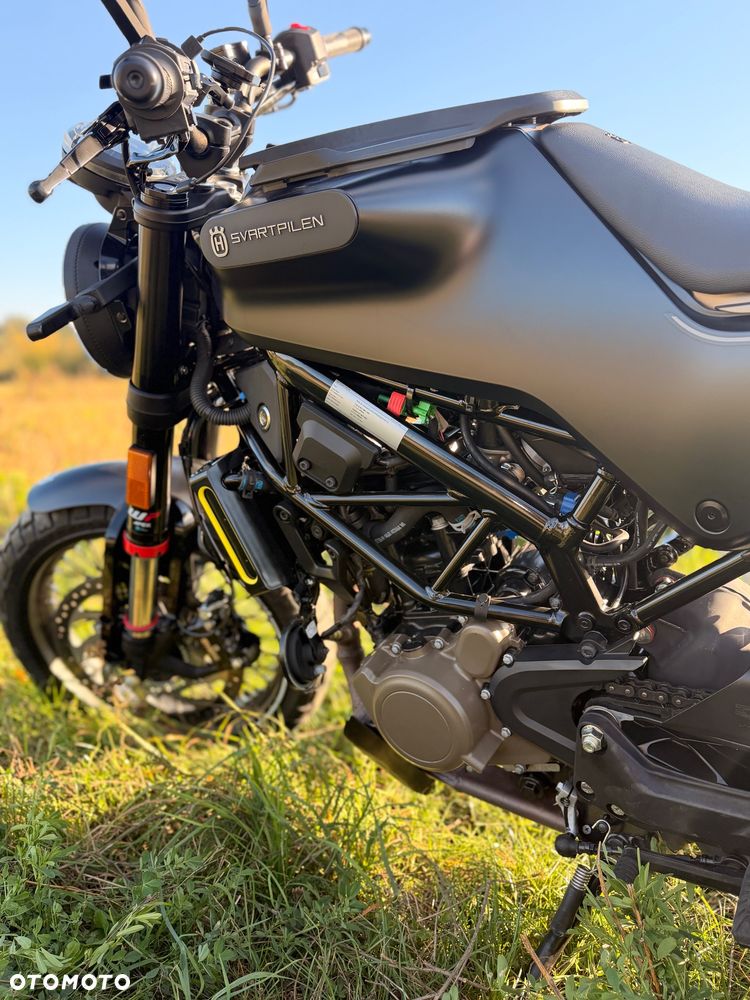 Husqvarna Svartpilen - 10