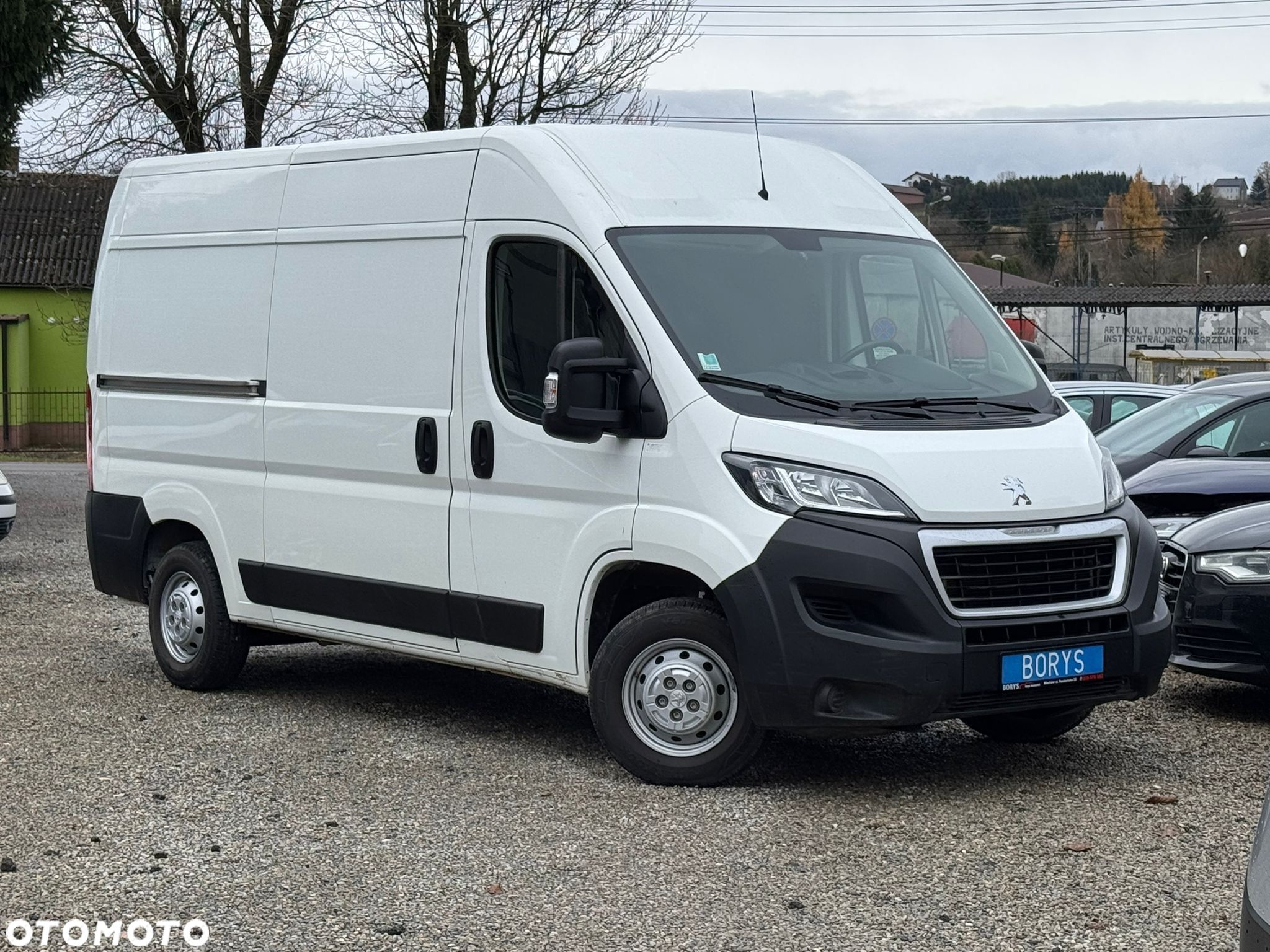 Peugeot Boxer - 1