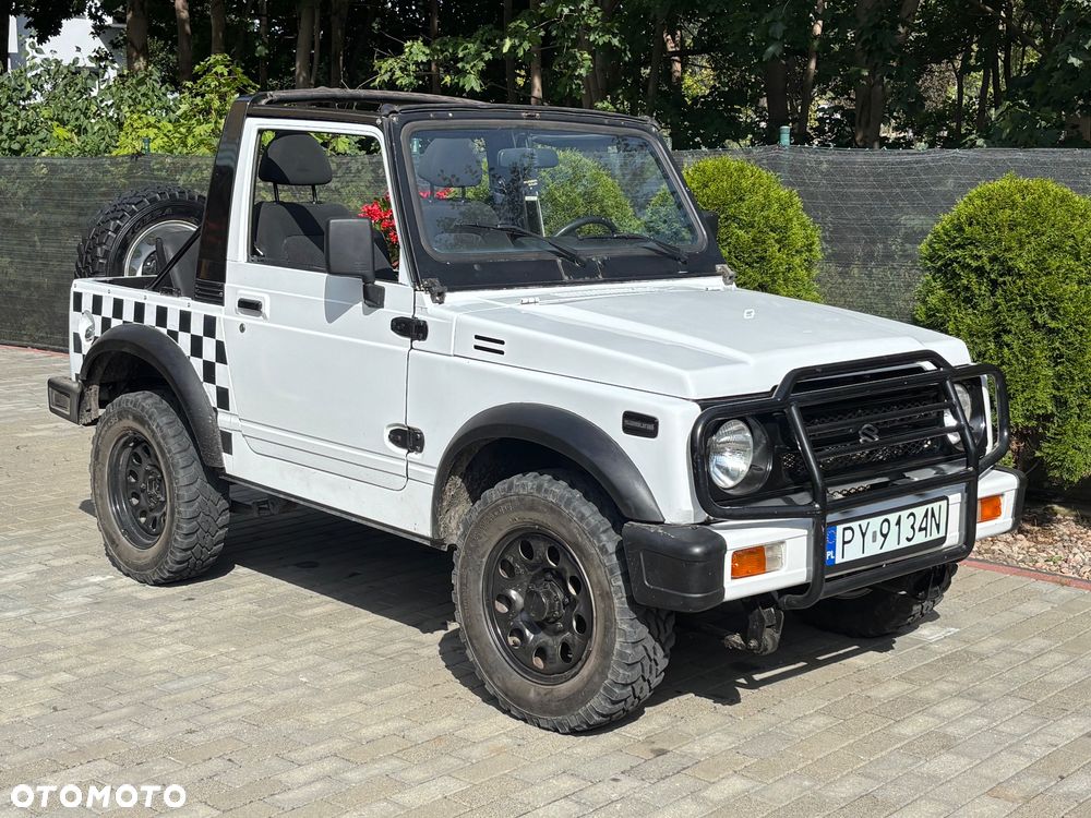 Suzuki Samurai 1.3 JX Metal Top - 4