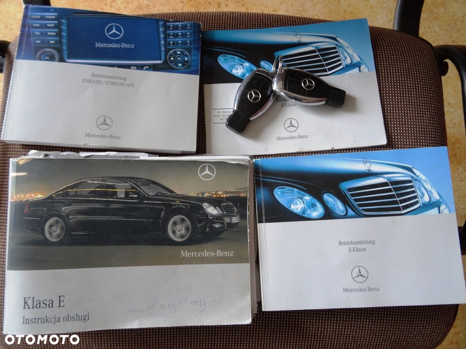 Mercedes-Benz Klasa E 200 Kompressor Avantgarde - 26