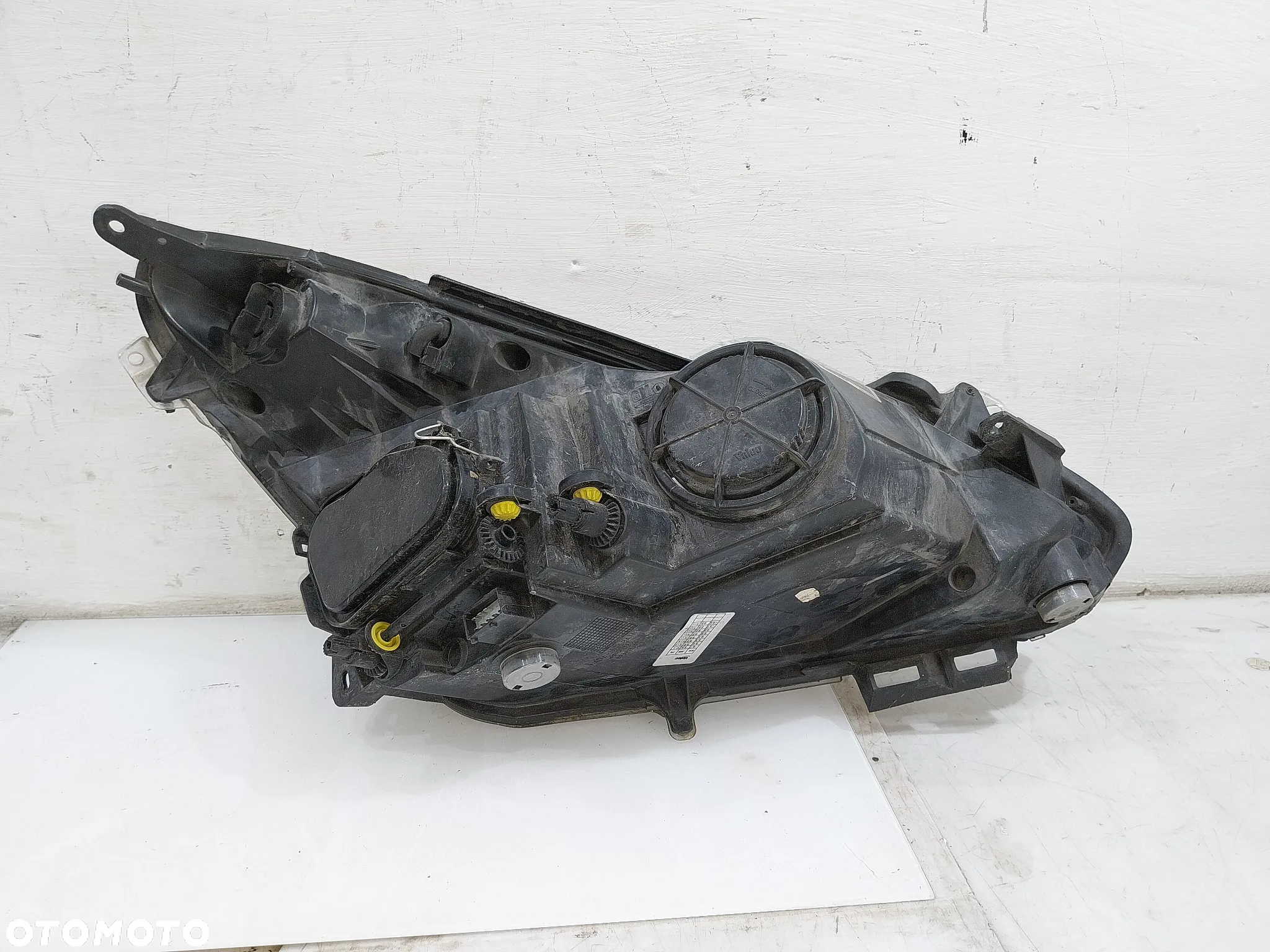 OPEL CORSA D 06-14 LAMPA LEWA PRZÓD PRZEDNIA 13186381 - 4