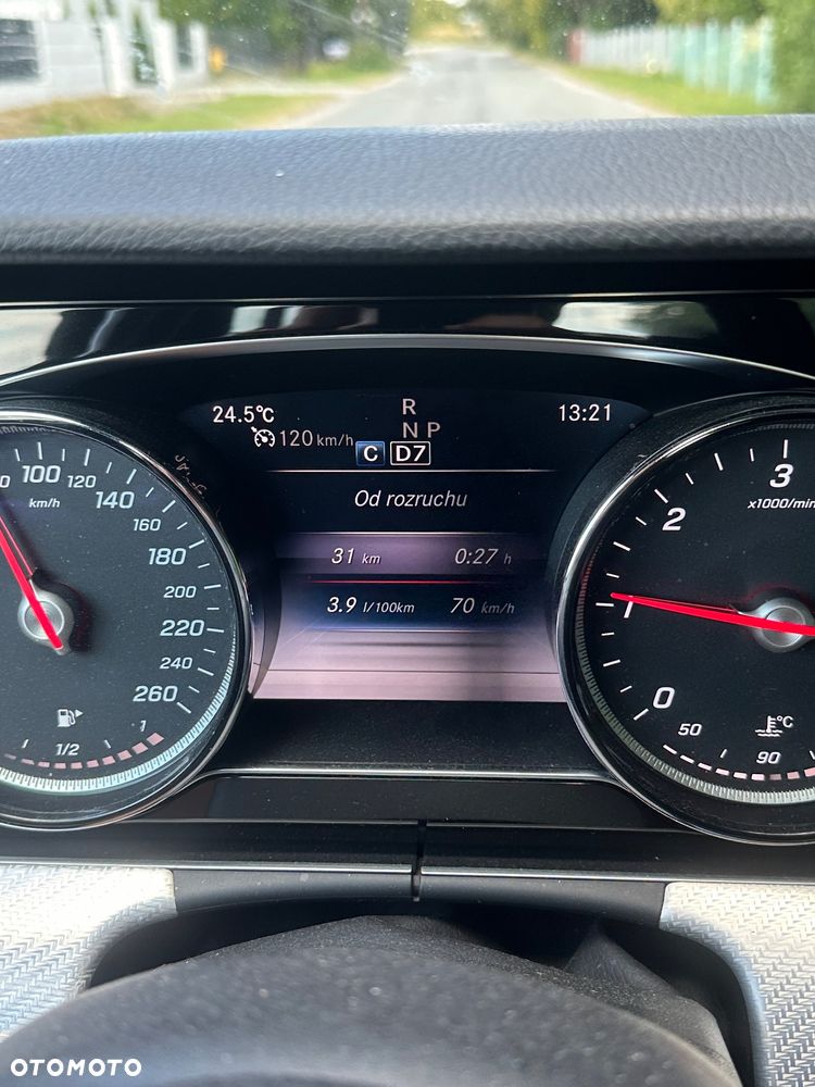 Mercedes-Benz Klasa E 200 d 9G-TRONIC - 9