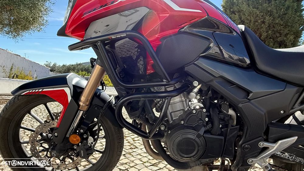 Honda CB CB500X - 9