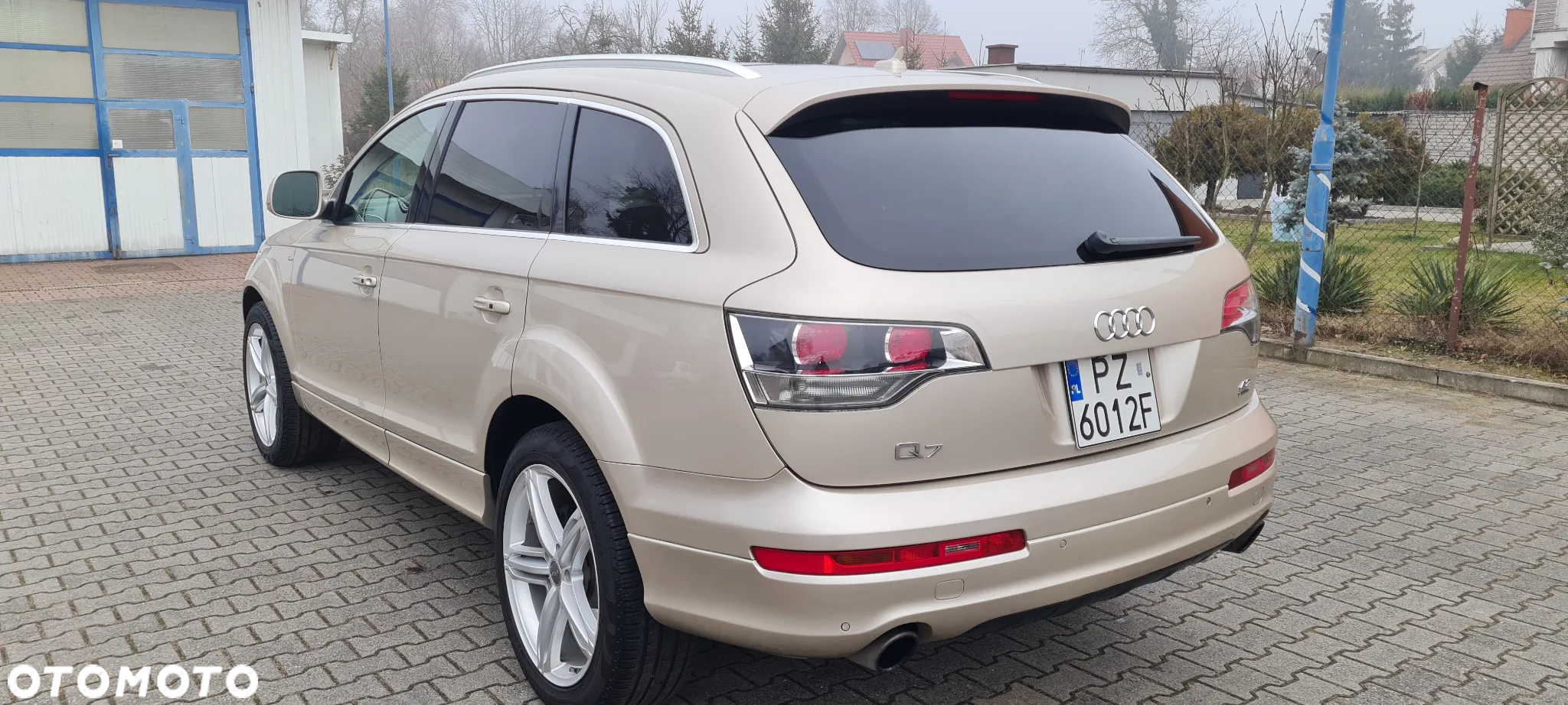 Audi Q7 4.2 FSI Quattro Tiptronic - 5