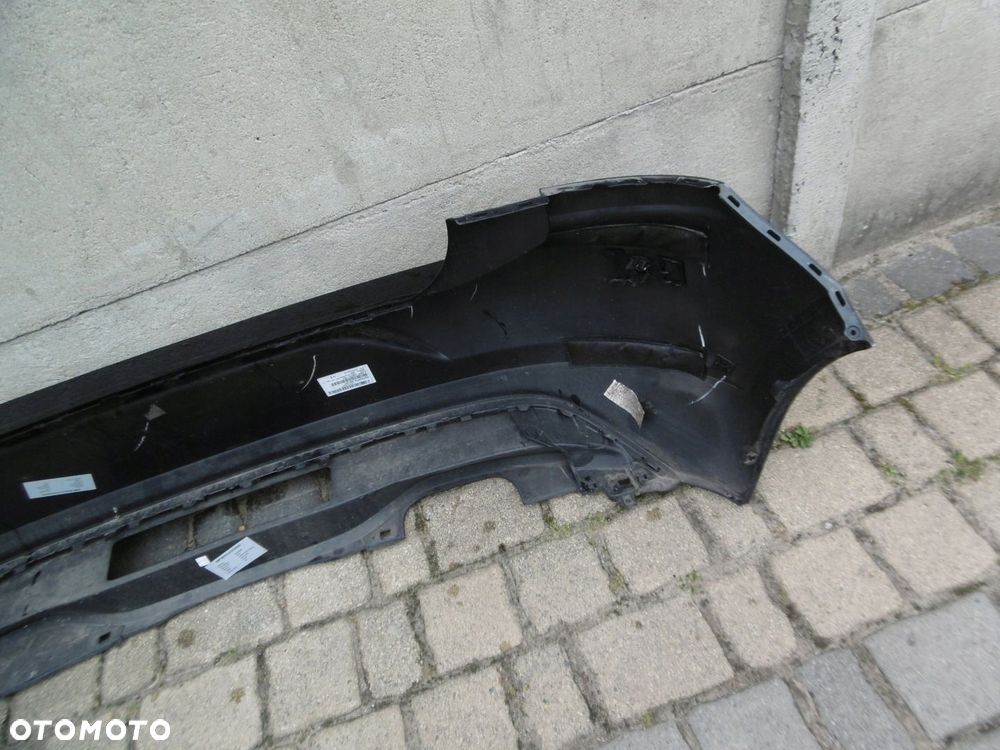 VW POLO 2G6 H/B - zderzak tylny - 6