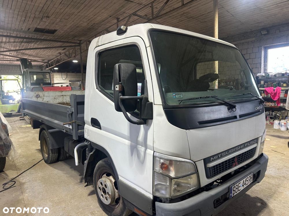 Mitsubishi Wywrotka Mitsubishi Fuso Canter 3,5 t 2008 r. Kiper Bliźniak