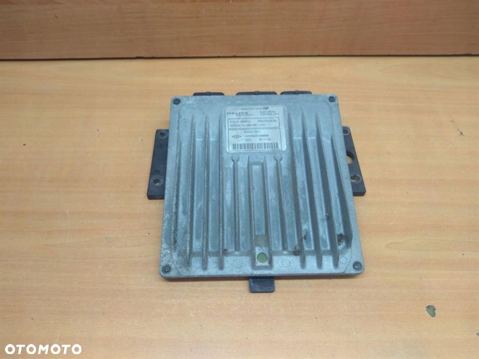 STEROWNIK SILNIKA ALMERA N16 1.5 DCI 8200275911 - 1