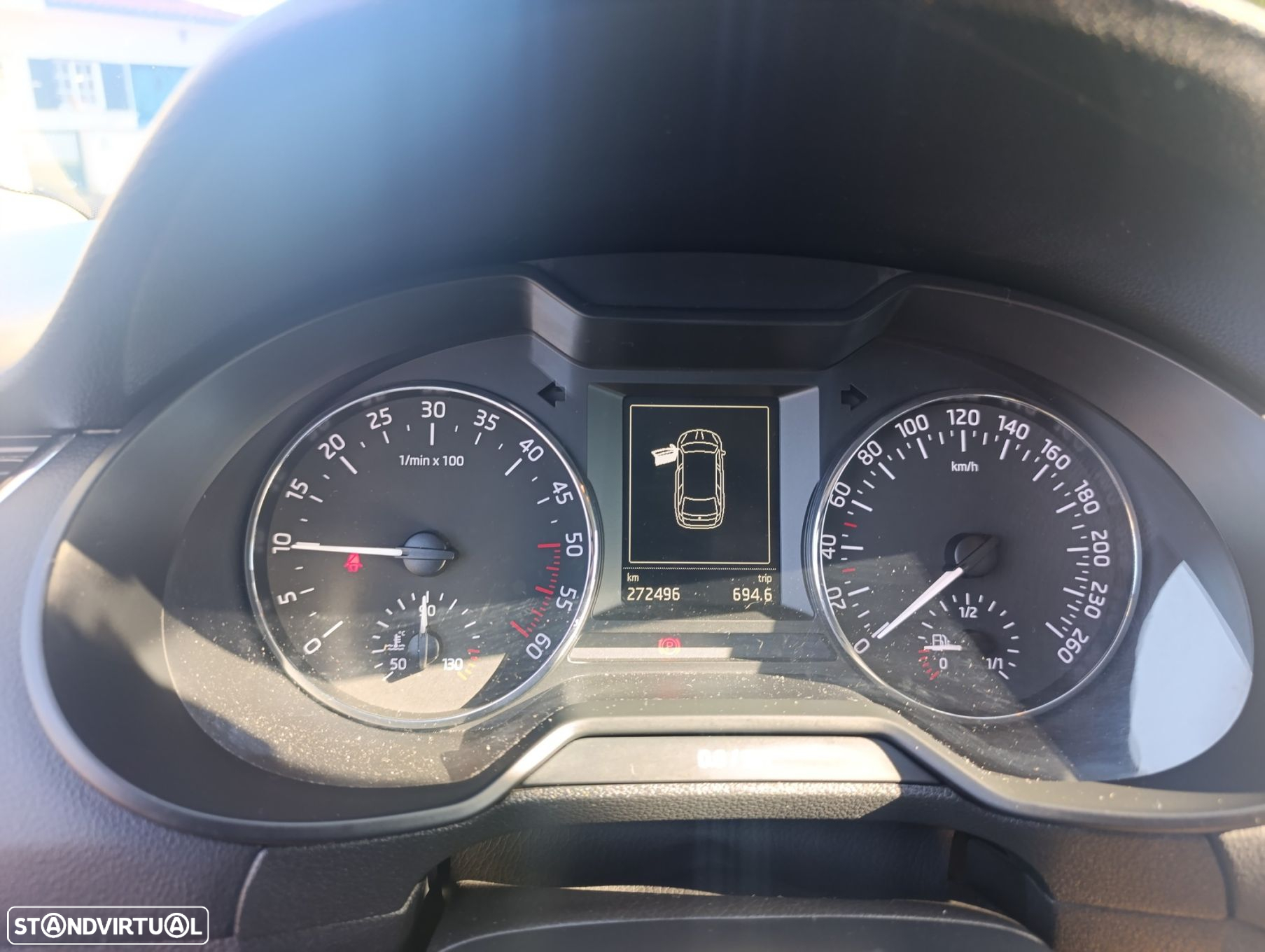 Skoda Octavia Break 2.0 TDI Ambition - 8
