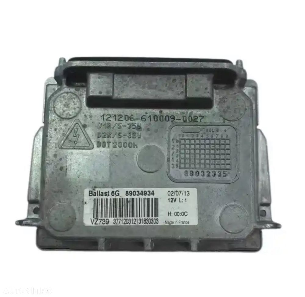 Balast Droser Calculator Far Xenon Modul Bmw Seria 1 E87 Seat Renault - 1