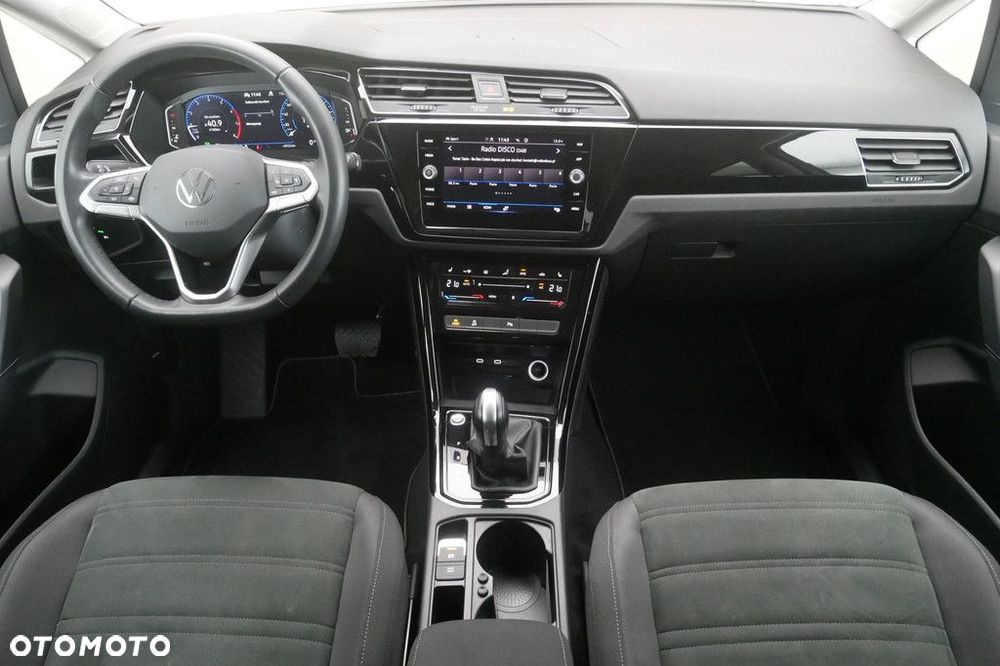 Volkswagen Touran 1.5 TSI EVO Highline DSG - 8