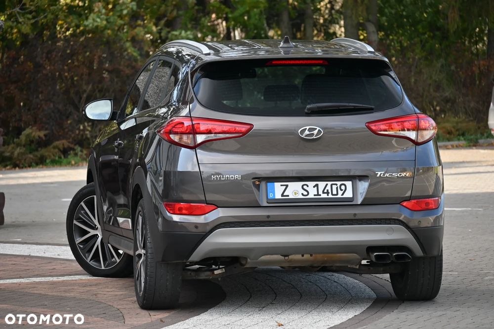 Hyundai Tucson 1.6 Turbo 2WD DCT Passion Plus - 21
