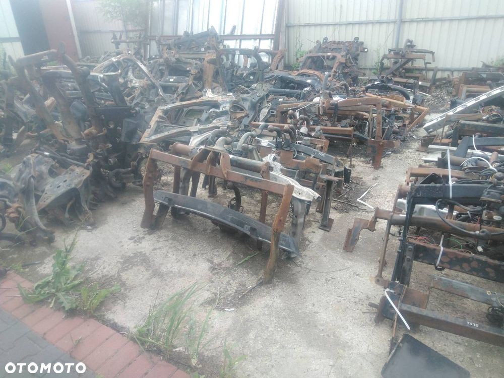 HAK HOLOWNICZY BRAK TABLICZKI NISSAN PRIMASTAR I LIFT - 5
