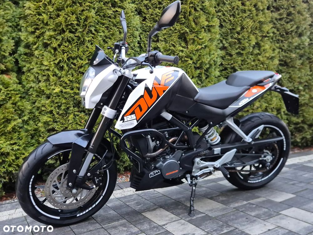 KTM Duke - 5