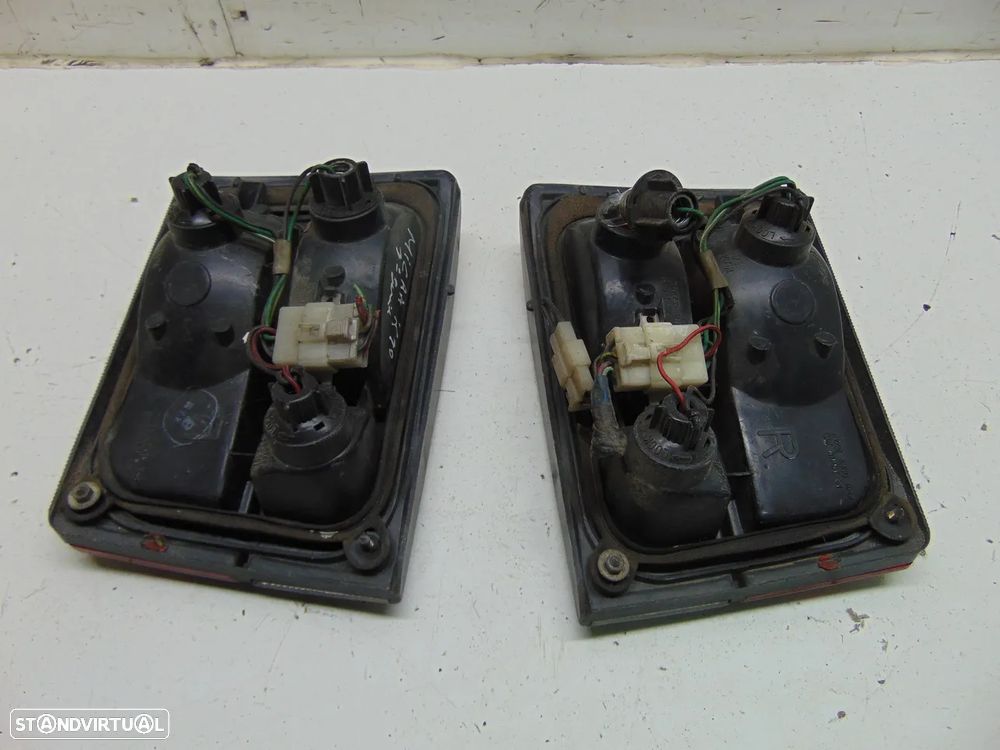Nissan Micra K10 farolins - 6