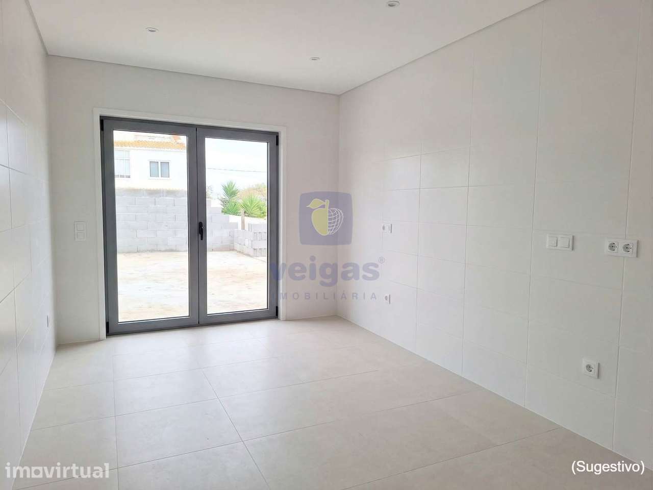 Apartamento T3 em construção, com garagem para 2 carros e elevador, na - Grande imagem: 4/19