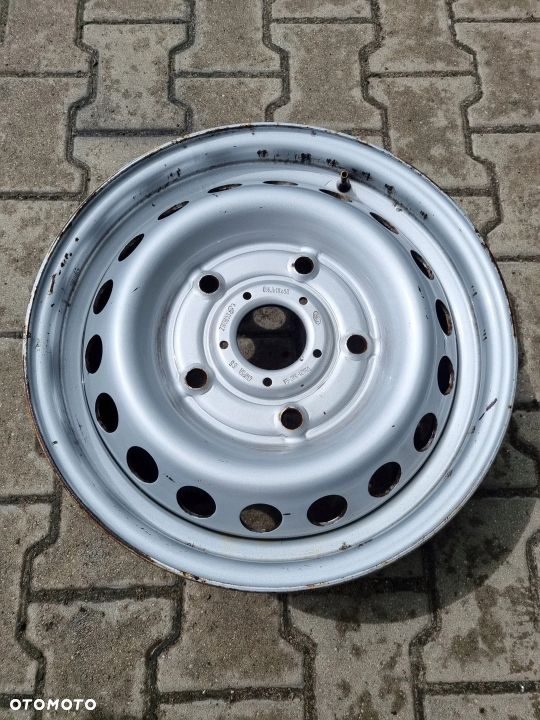 Felga stalowa 16 FORD TRANSIT Mk8 CUSTOM - 2