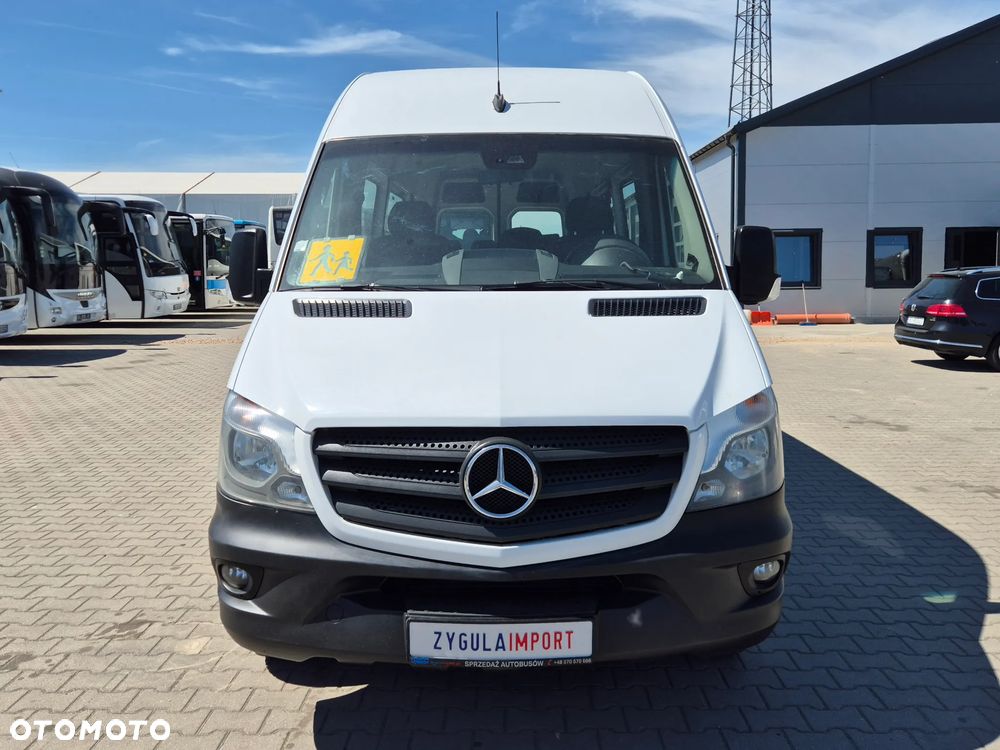 Mercedes-Benz SPRINTER/ KLIMA/ MANUAL / EURO 6 - 10