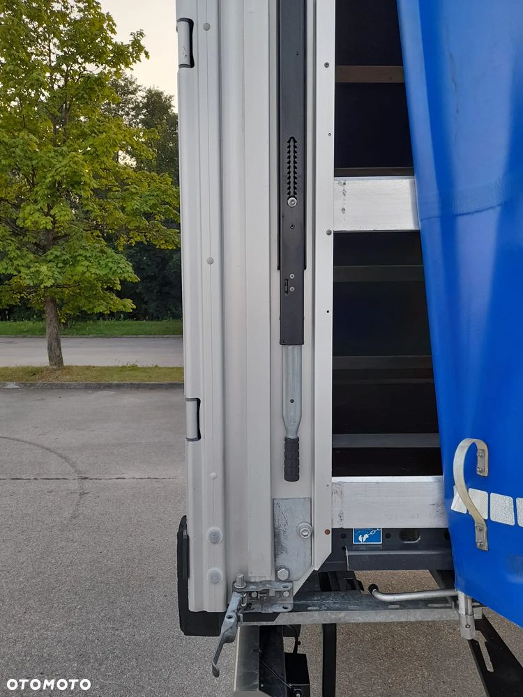 Schwarzmuller Firana Standard Oś i Dach Podnoszone SAF KRAJOWA - 11