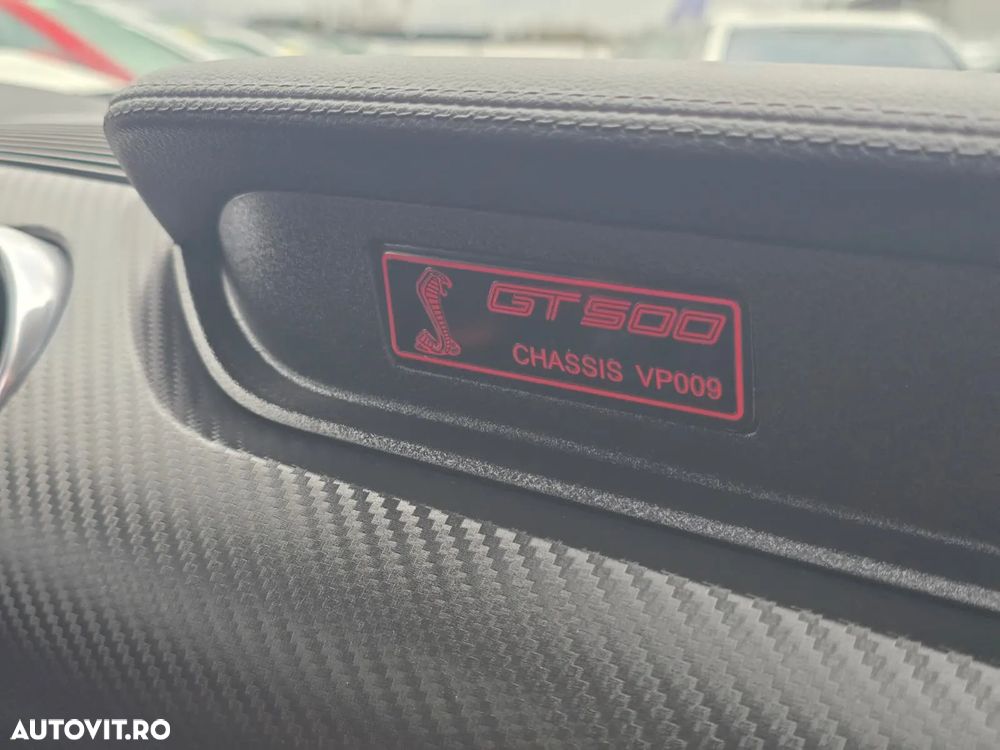 Ford Mustang 2.3 Eco Boost Aut. - 13